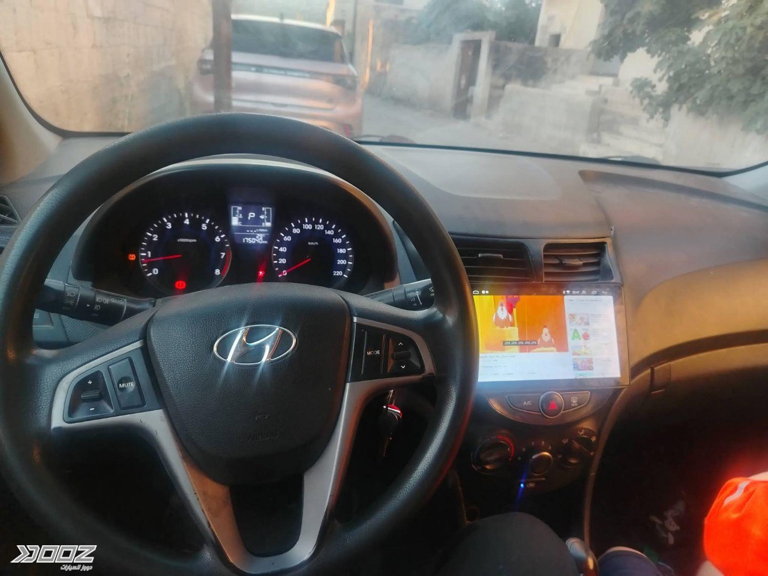 Hyundai Accent 2017 for sale in Amman
