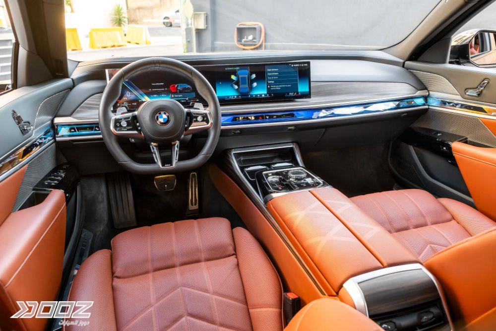 BMW i7 xDrive60 2024 for sale in Amman