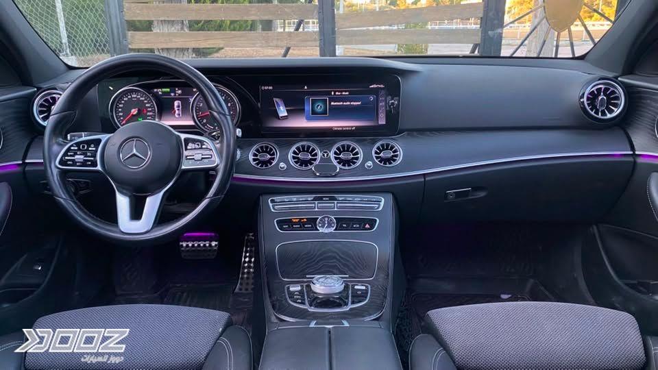 Mercedes E200 EQ 2020 for sale in Amman