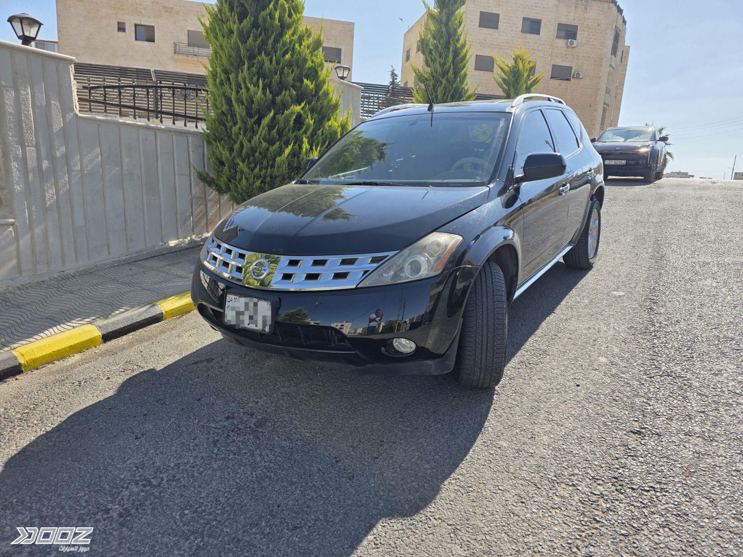 Nissan Murano 2008 for sale in Amman