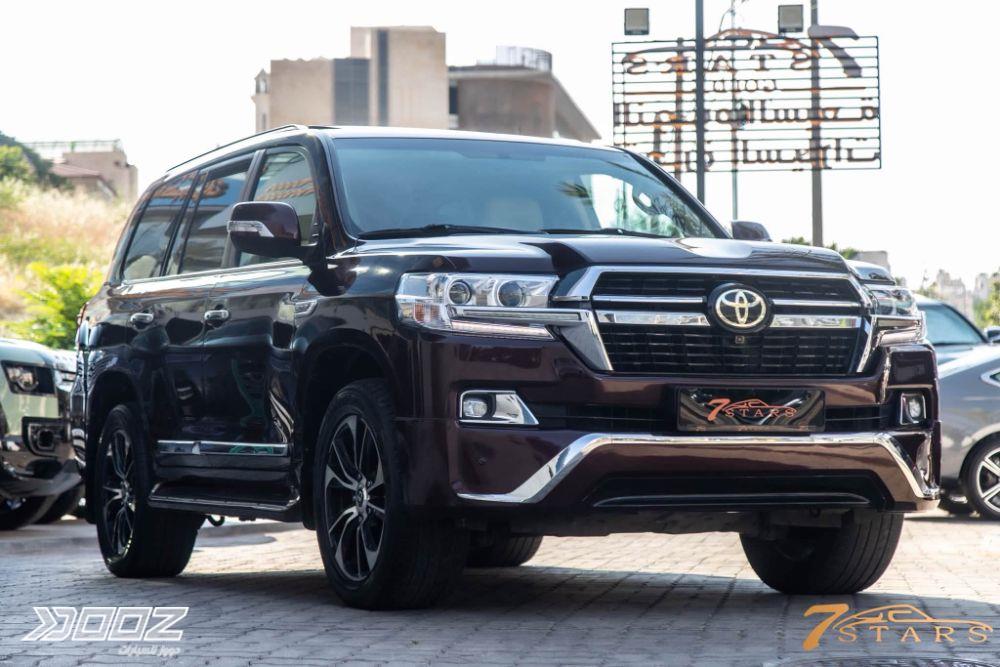 Toyota Land Cruiser 2016 for sale in Amman