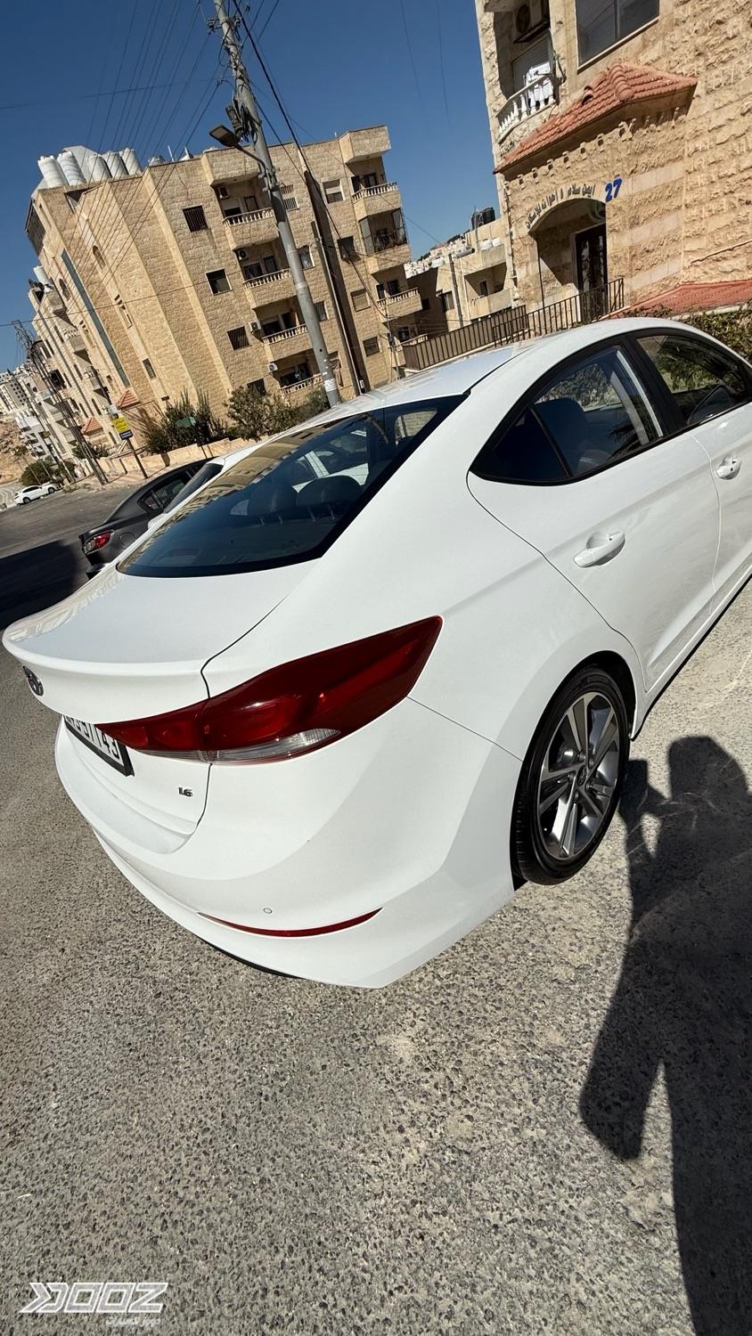 Hyundai Avante 2018 for sale in Amman