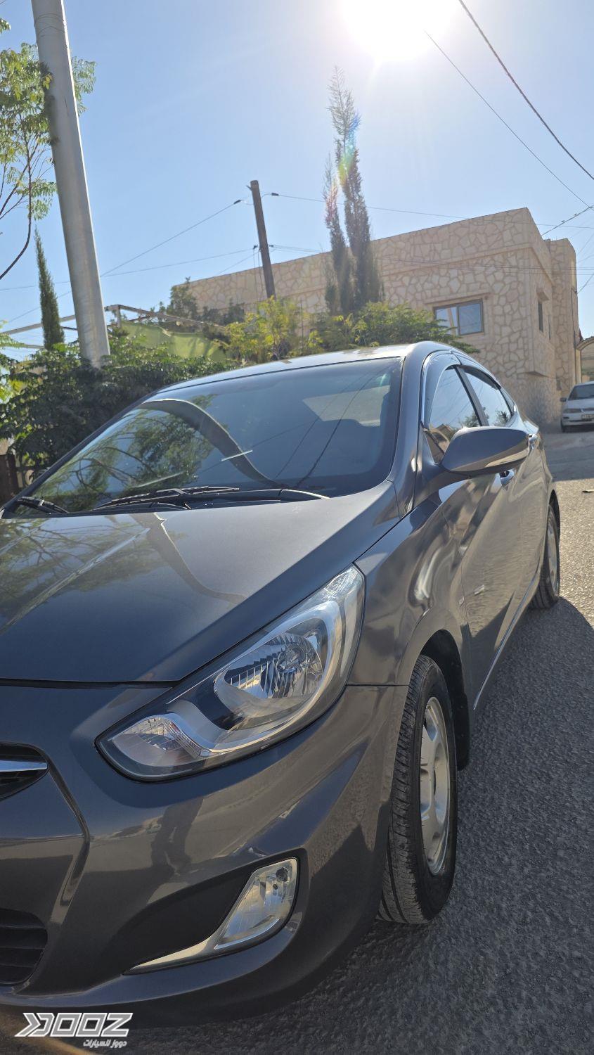 هيونداي Accent 2014 للبيع في الزرقاء