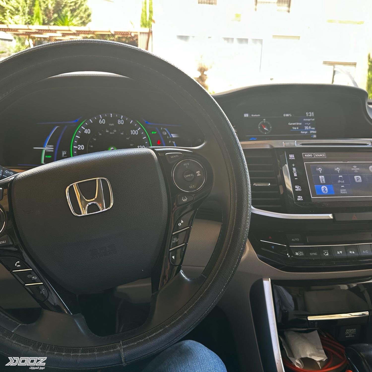 Honda Accord 2017 for sale in Amman