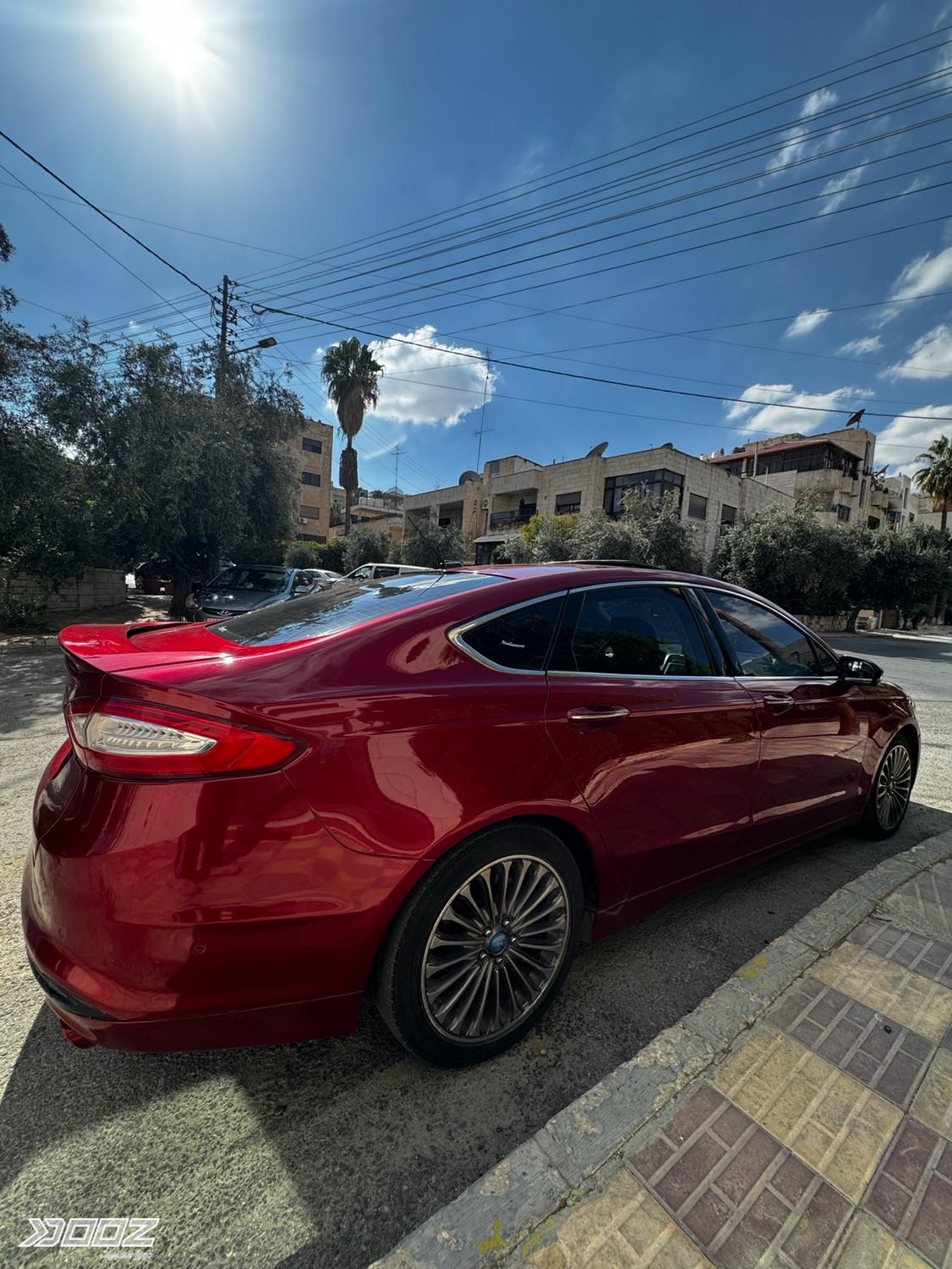 Ford Fusion 2013 for sale in Amman