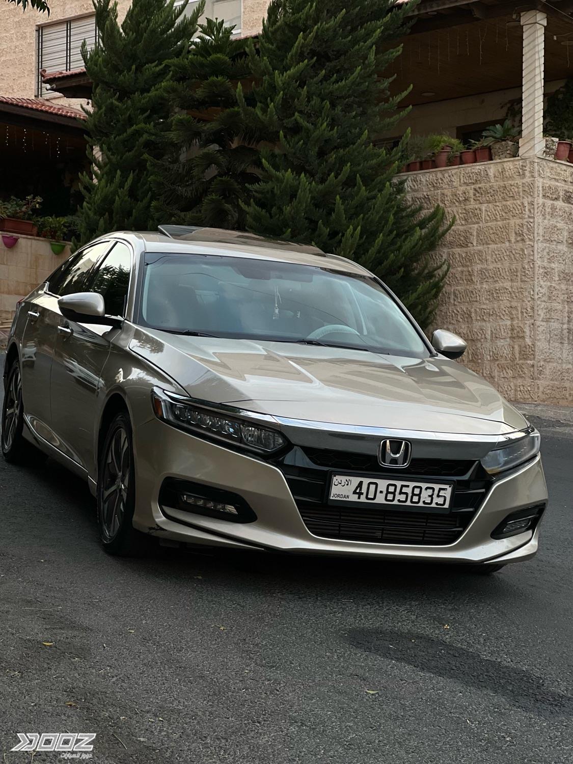 Honda Accord 2020 for sale in Amman