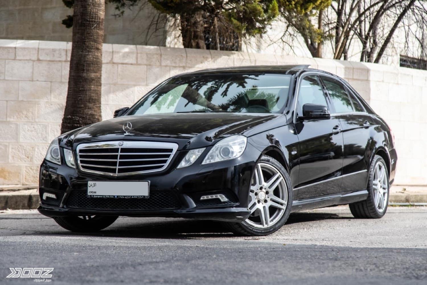 Mercedes E200 2010 for sale in Amman
