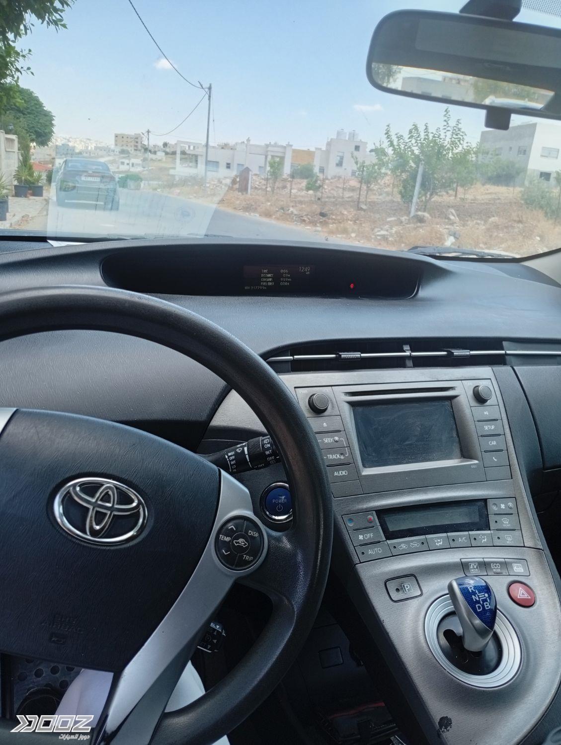 Toyota Prius 2013 for sale in Irbid