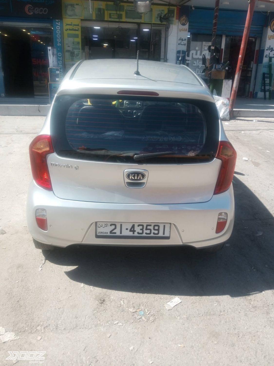 Kia Morning 2013 for sale in Amman