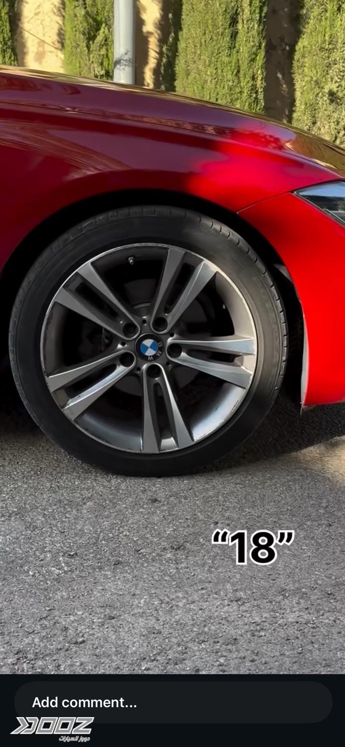 BMW 318I 2018 for sale in Amman