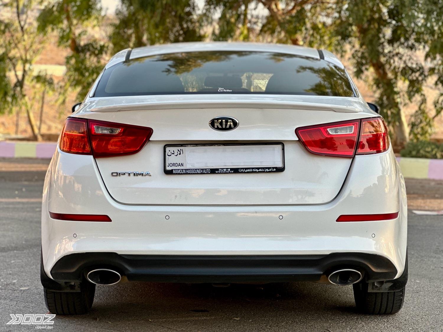 Kia Optima/K5 2016 for sale in Amman
