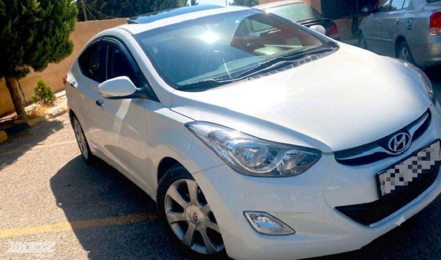 Hyundai Avante 2012 for sale in Al Karak