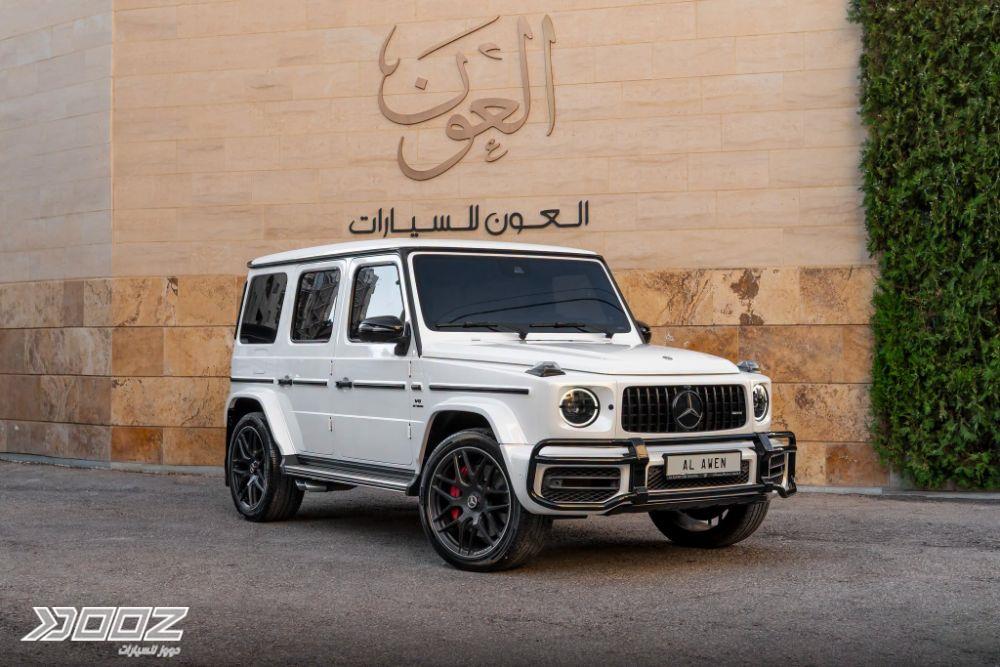 مرسيدس جي 63 ايه ام جي 2019 للبيع في عمان
