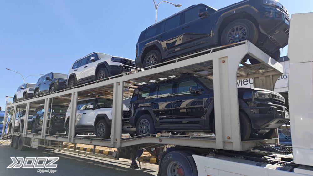 Jetour G700 2026 for sale in Zarqa-freezone