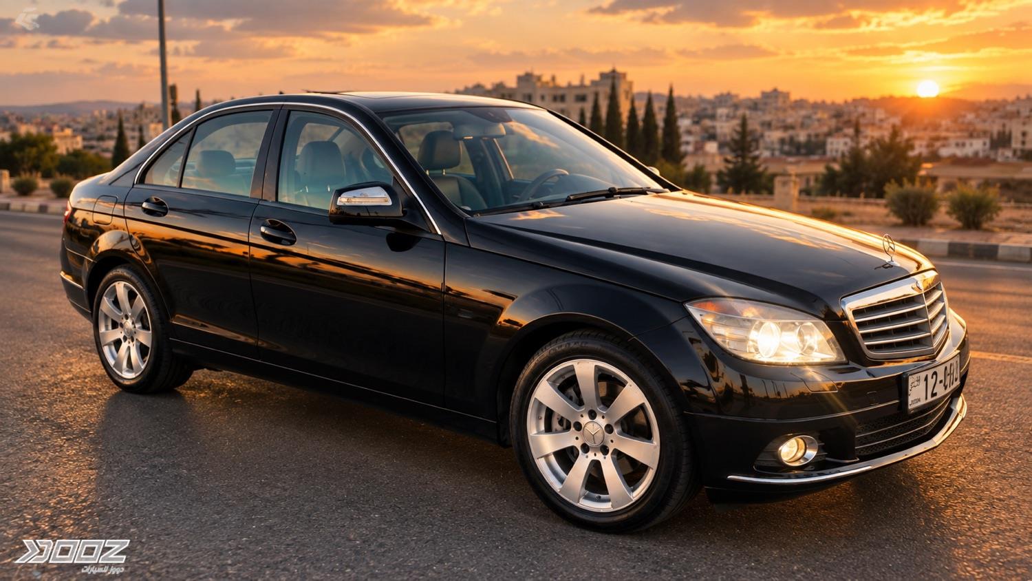 Mercedes C200 K 2008 for sale in Irbid