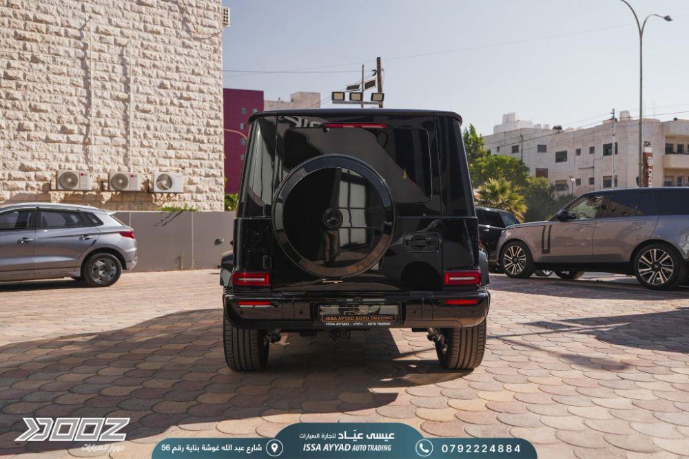 Mercedes G550 2025 for sale in Amman