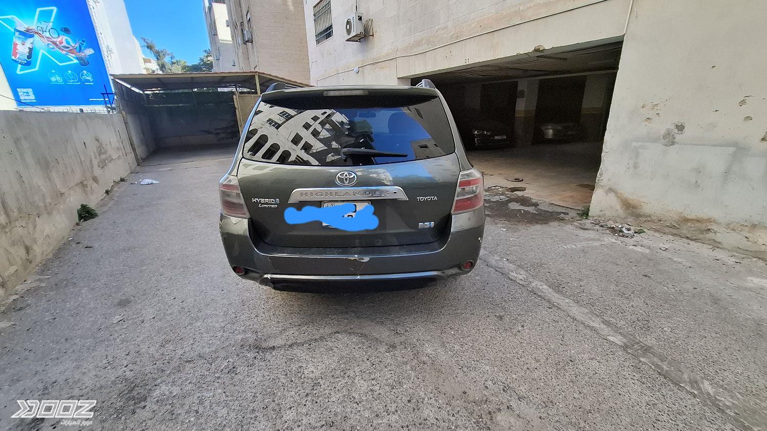 Toyota Highlander 2008 for sale in Amman
