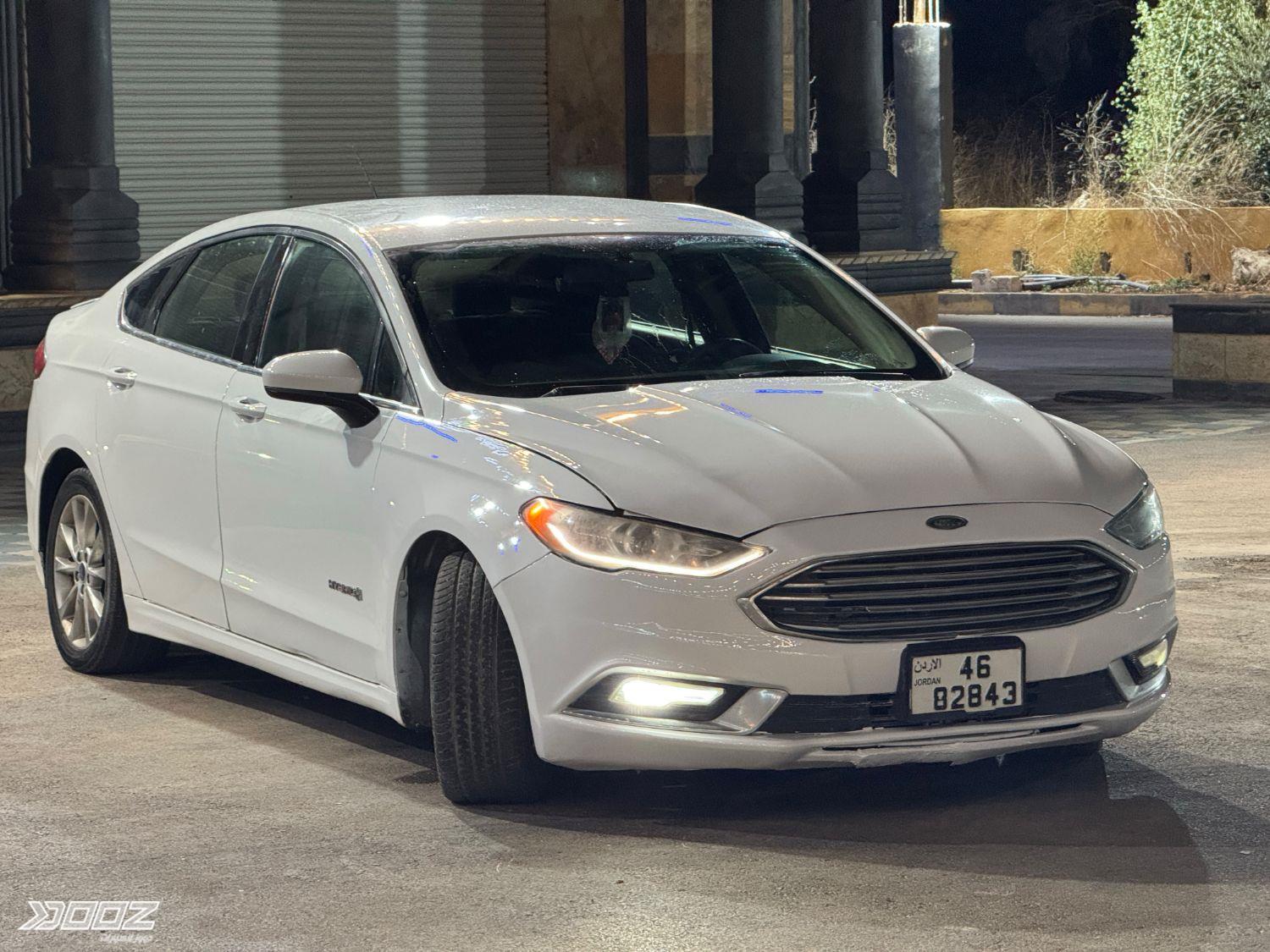 Ford Fusion 2017 for sale in Irbid