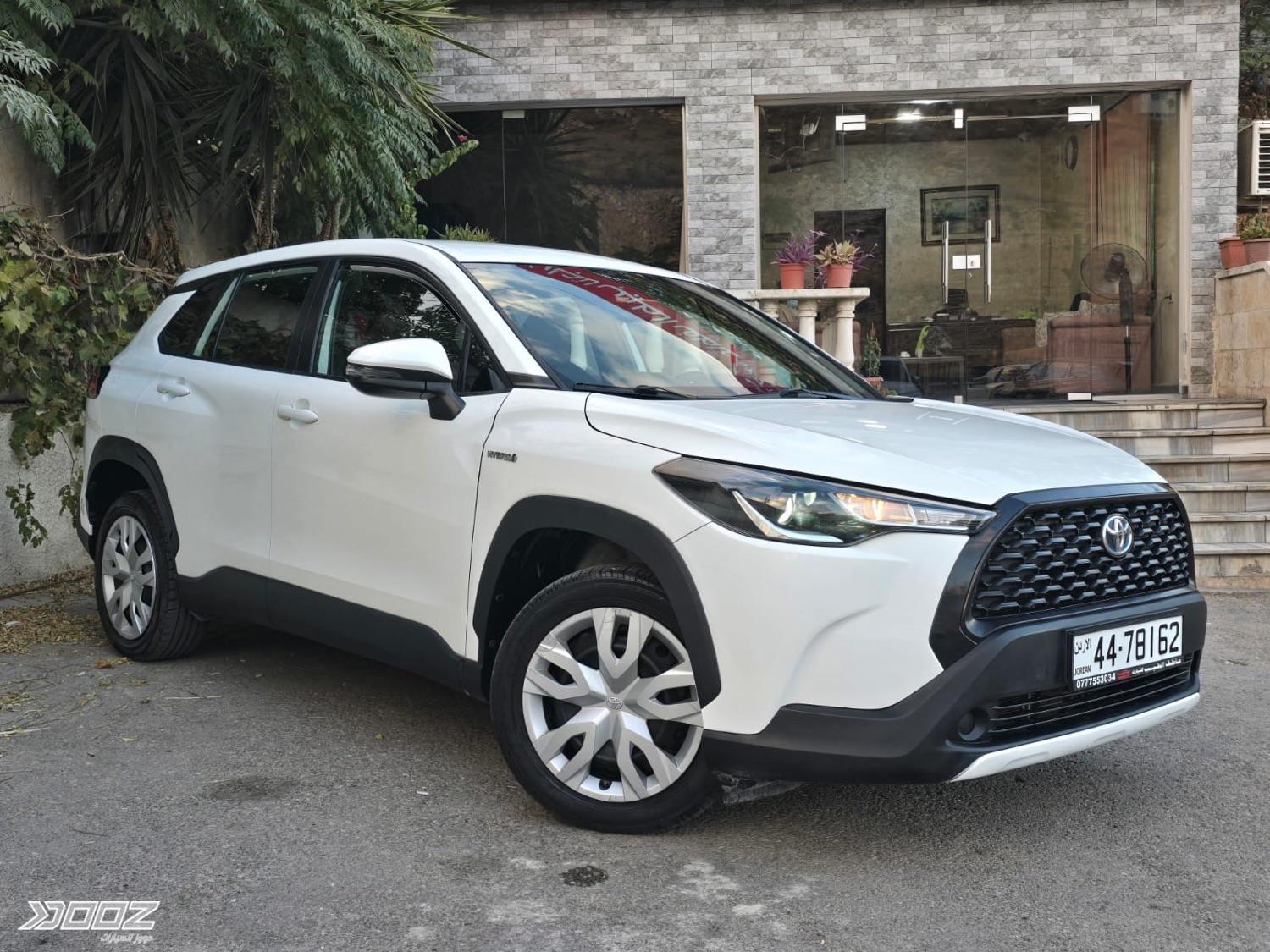 Toyota Corolla Cross 2022 for sale in Amman