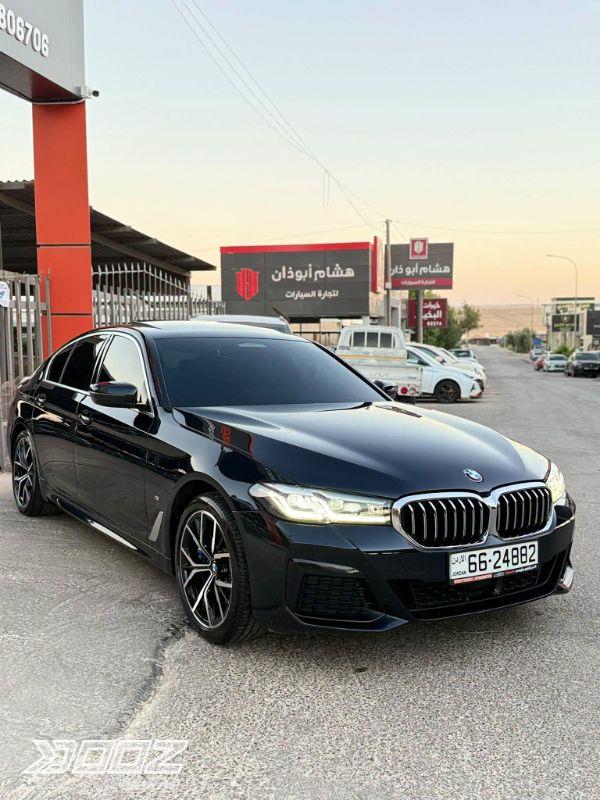BMW 530e 2021 for sale in Zarqa-freezone