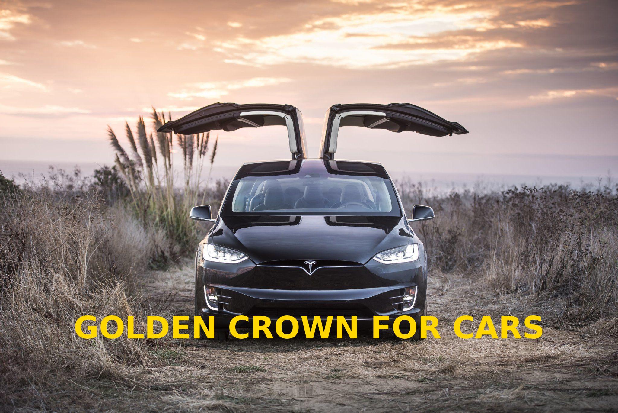 Logo of Golden Crown for cars 