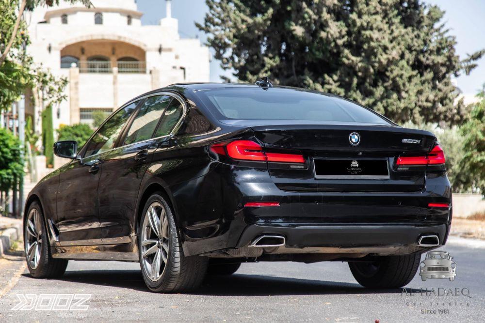 BMW 520I 2022 for sale in Amman