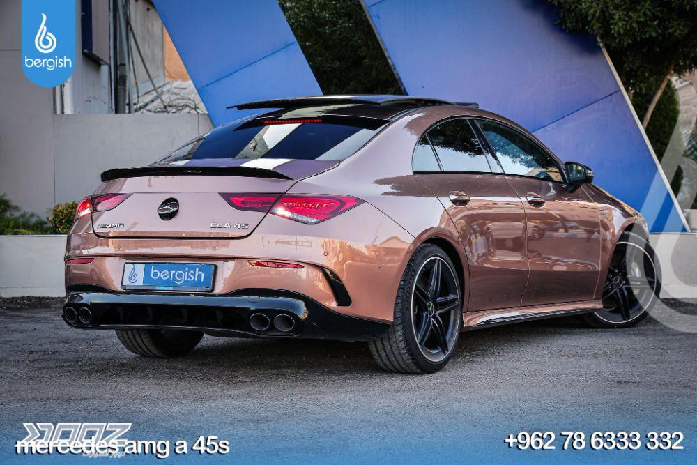 Mercedes CLA45 AMG 2021 for sale in Amman