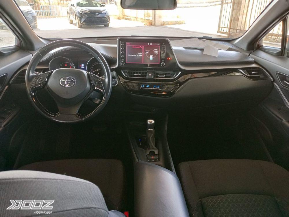 Toyota C-HR 2022 for sale in Zarqa-freezone