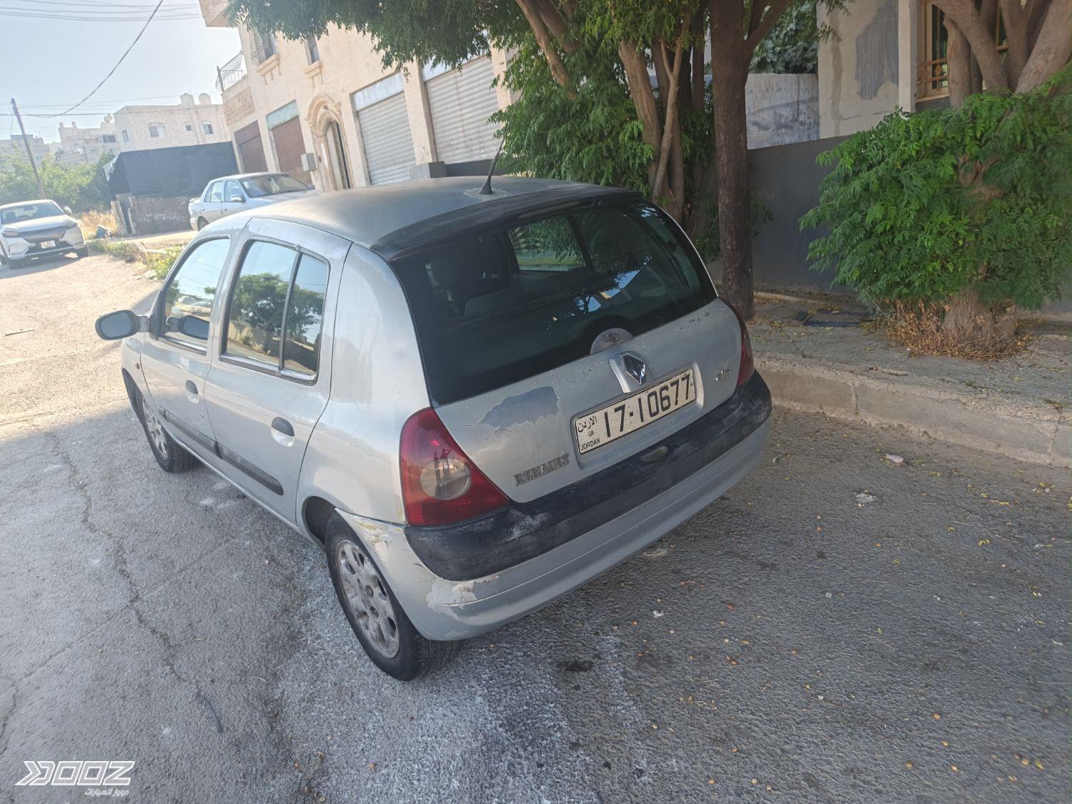 Renault Clio 2002 for sale in Amman