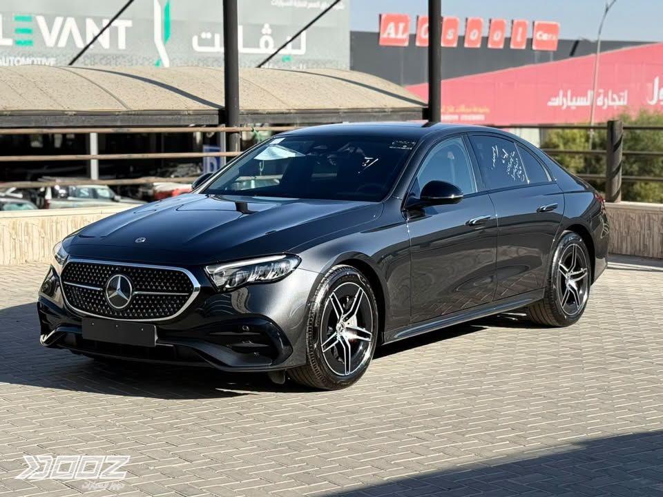 Mercedes E200 EQ 2026 for sale in Amman