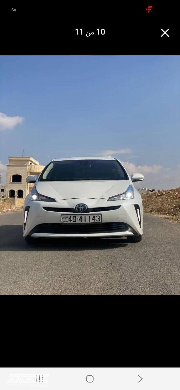 Toyota Prius 2021 for sale in Amman
