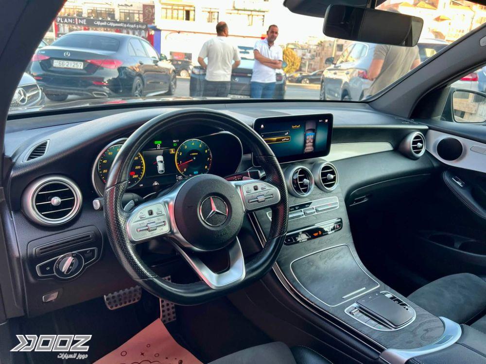 Mercedes GLC 200 EQ 2021 for sale in Amman