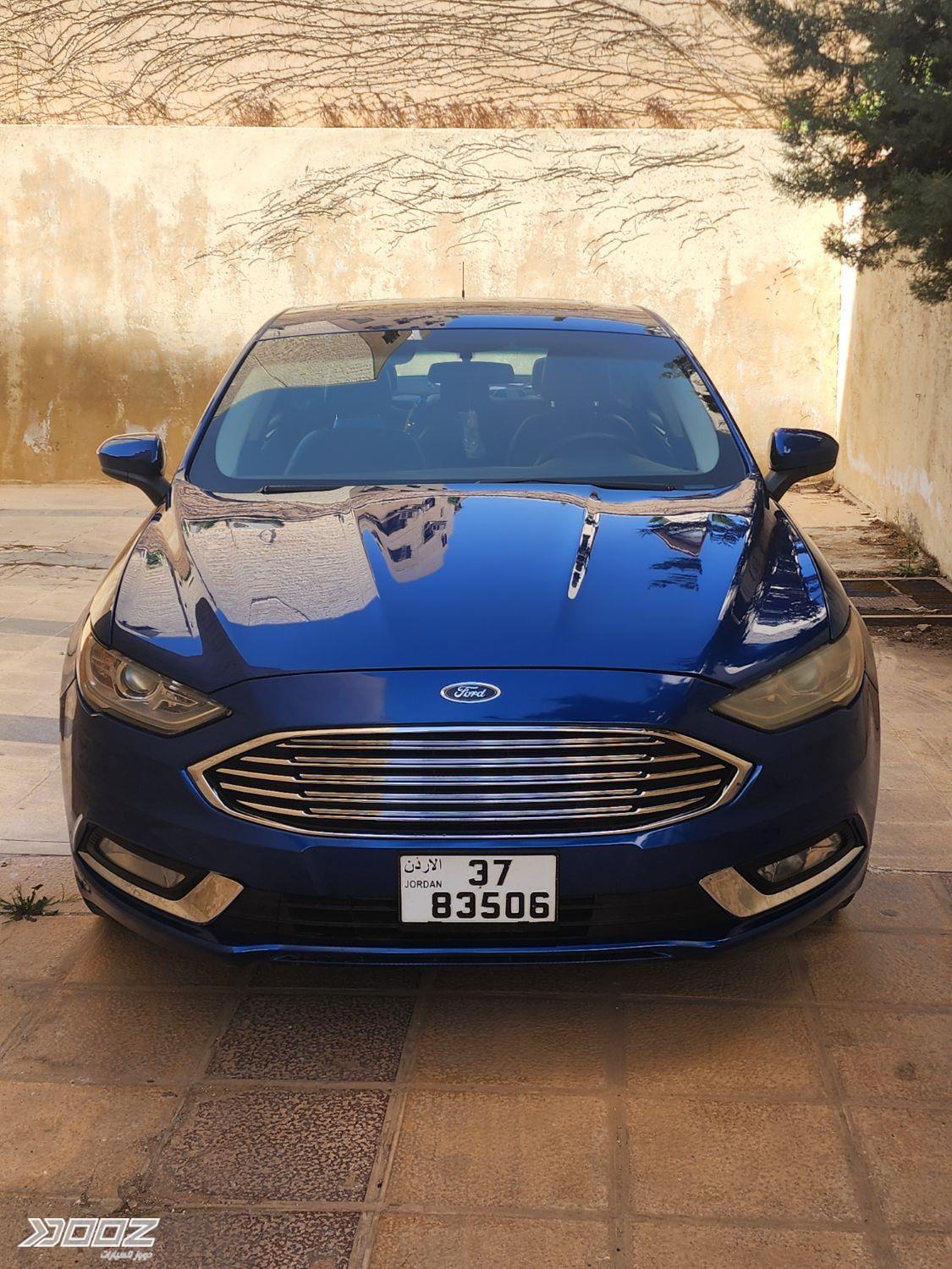 Ford Fusion 2018 for sale in Amman