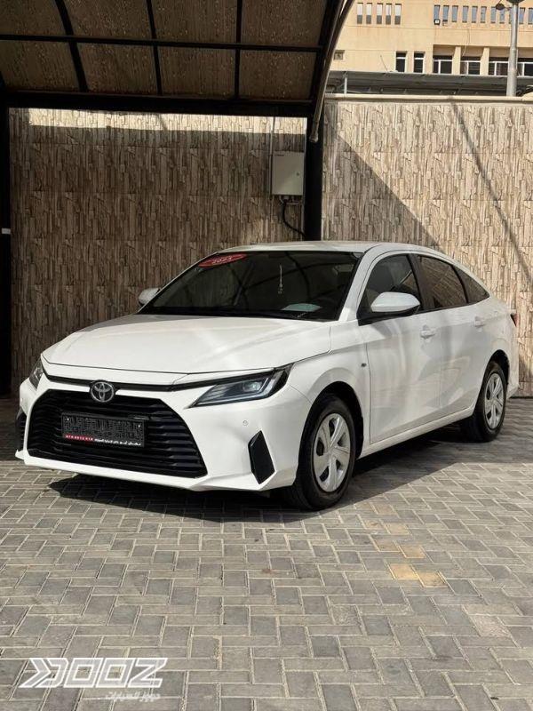 تويوتا Yaris 2023 للبيع في الزرقاء-المنطقة الحرة