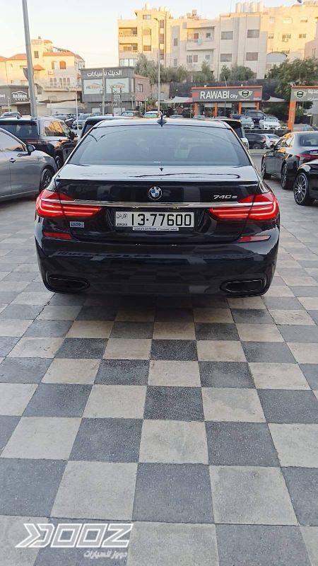 BMW 740E 2018 for sale in Amman