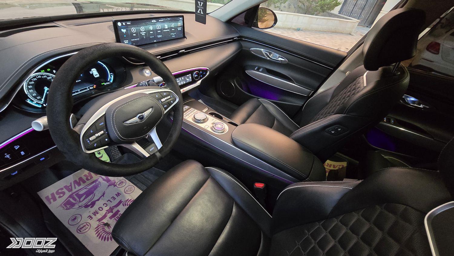 Genesis GV70 2024 for sale in Zarqa