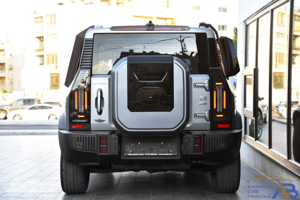 Jetour T2 2025 for sale in Amman