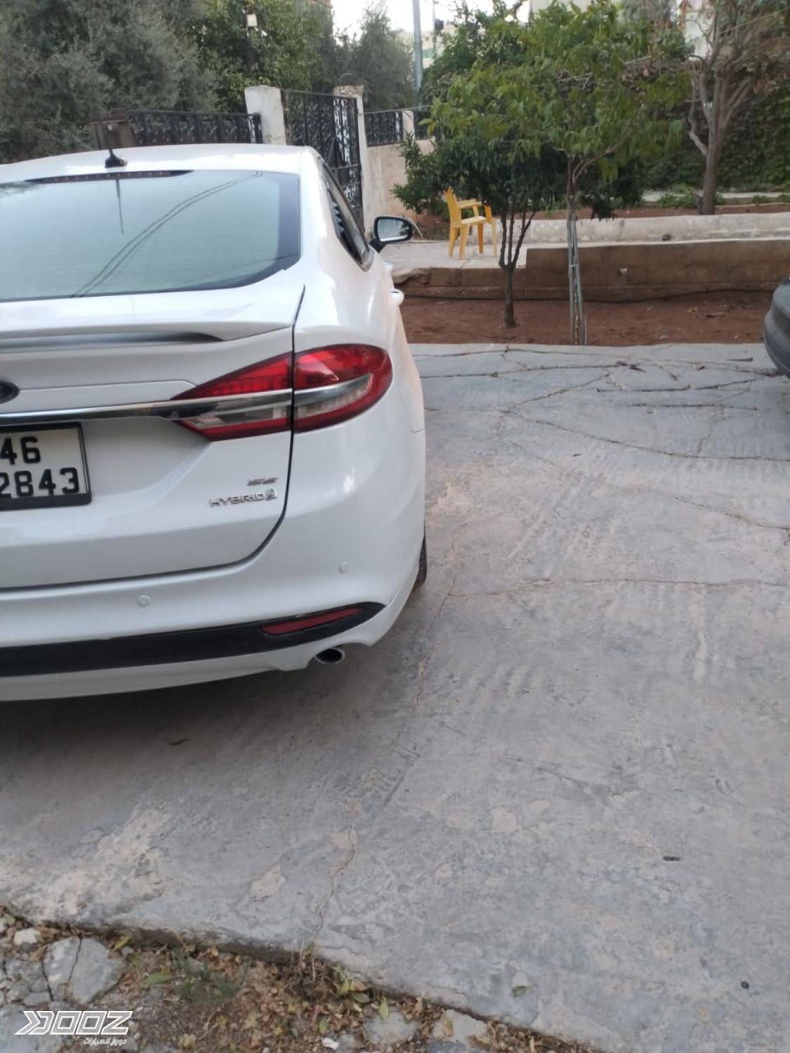 Ford Fusion 2017 for sale in Irbid