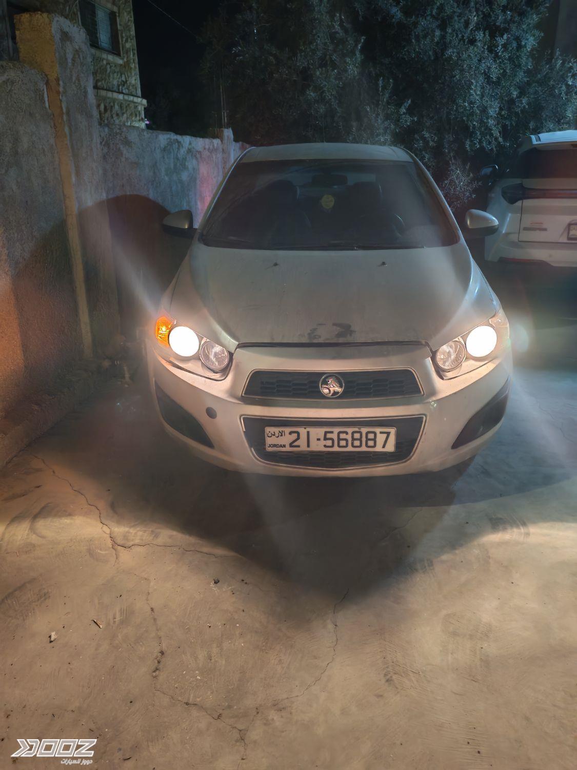 Chevrolet Sonic 2014 for sale in Irbid