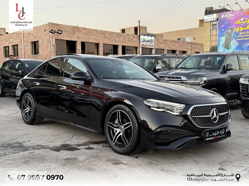Mercedes E200 EQ 2025 for sale in Amman