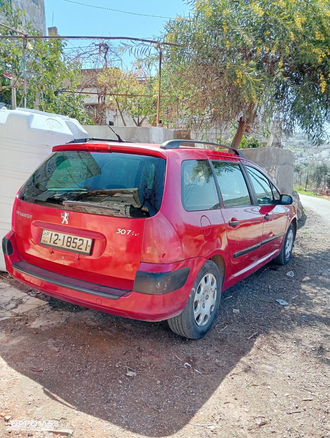 Peugeot 307 2005 for sale in Ajloun