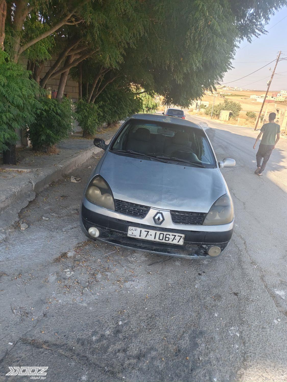 Renault Clio 2002 for sale in Amman
