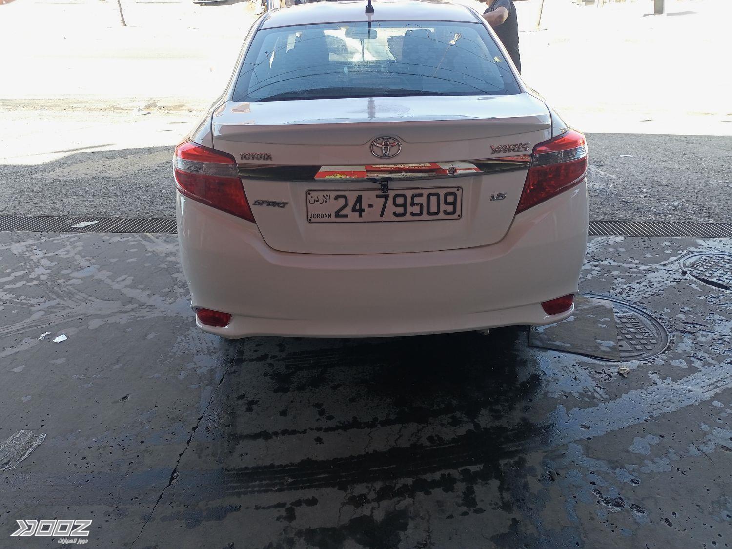 Toyota Yaris 2014 for sale in Zarqa