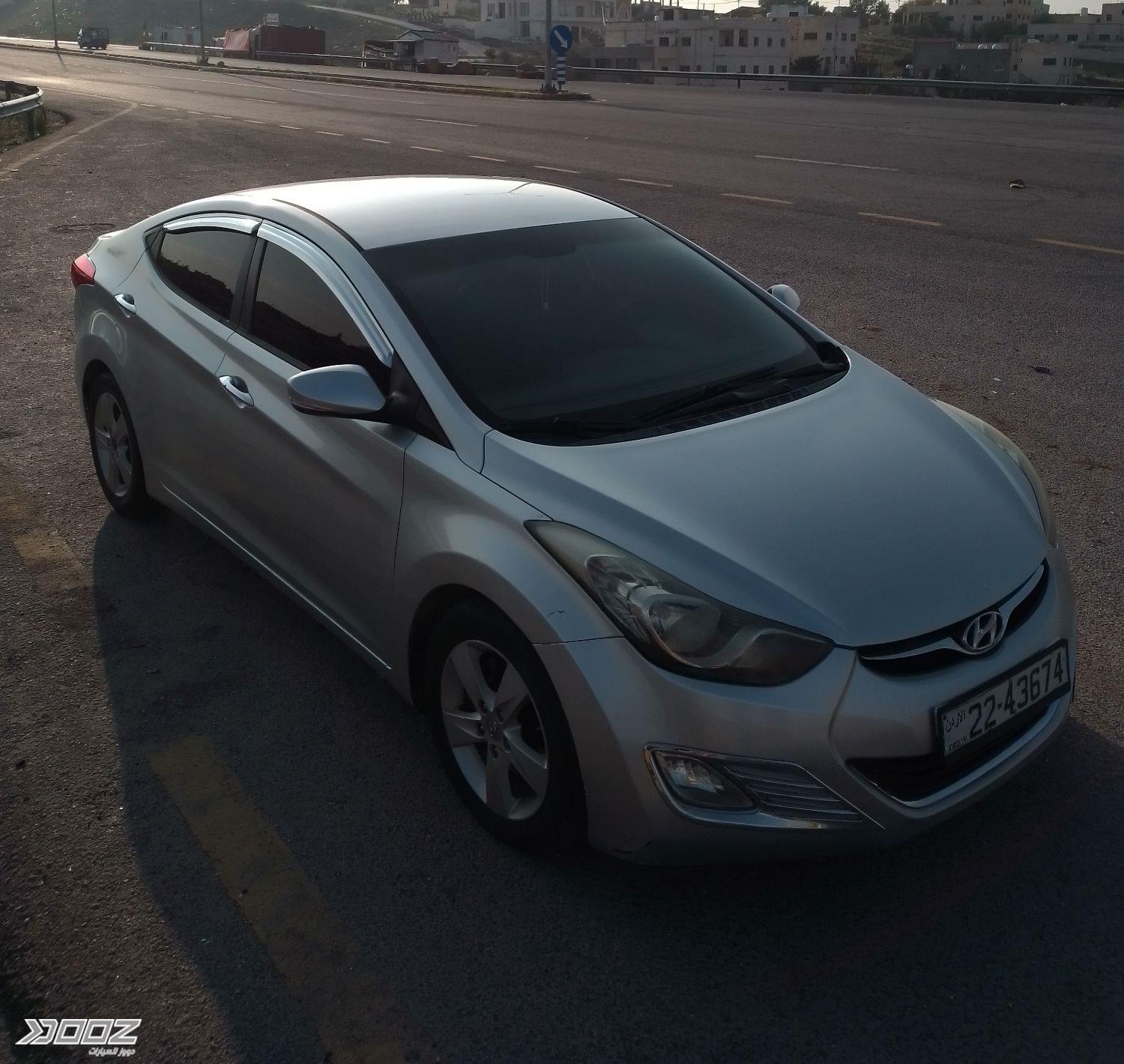 Hyundai Avante 2011 for sale in Irbid