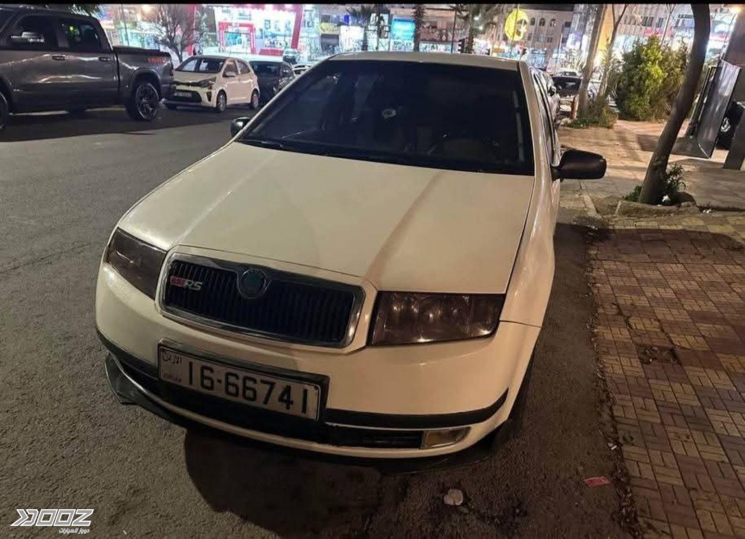 Skoda Fabia 2003 for sale in Amman