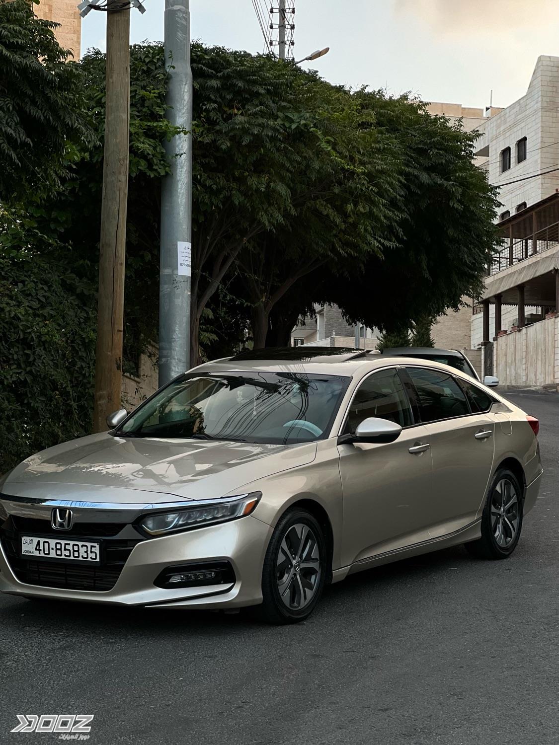 Honda Accord 2020 for sale in Amman