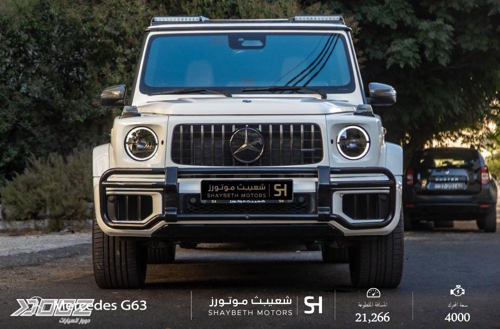 Mercedes G63 AMG 2025 for sale in Amman