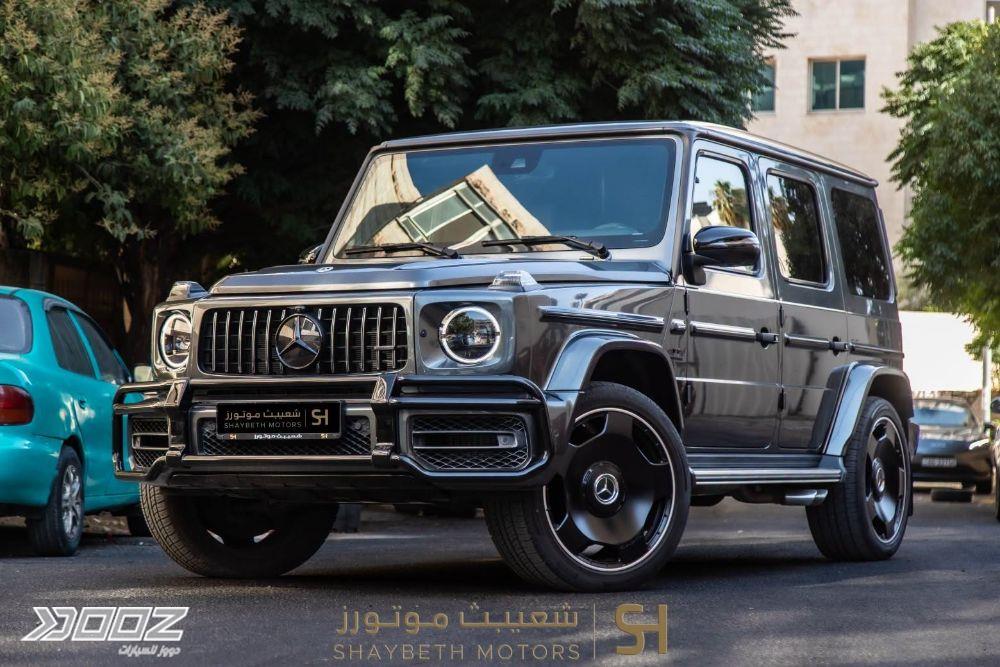 Mercedes G63 AMG 2022 for sale in Amman