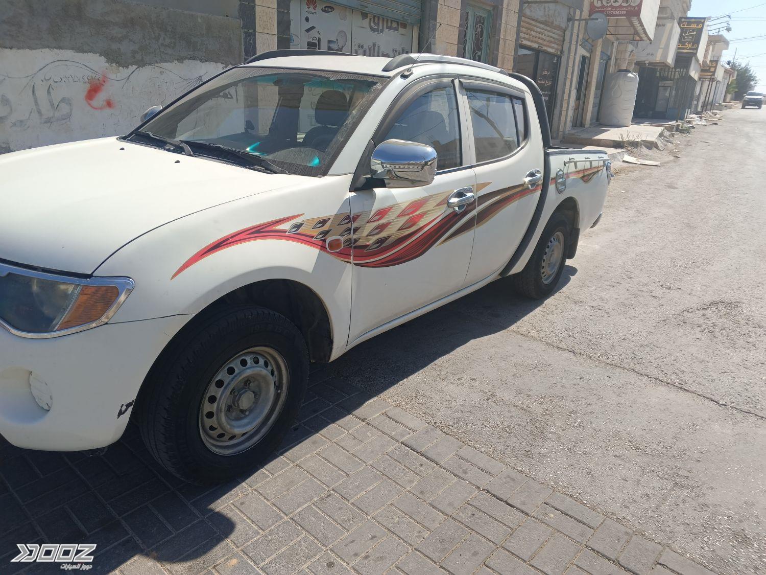 Mitsubishi L200 2007 for sale in Mafraq