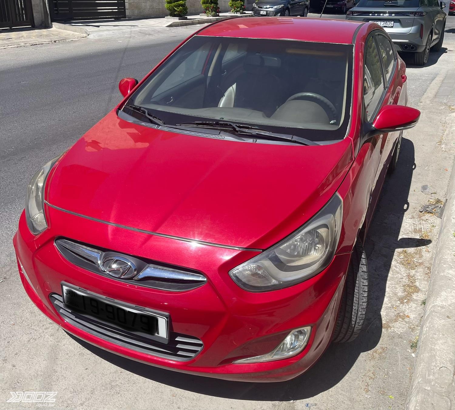 Hyundai Accent 2012 for sale in Amman